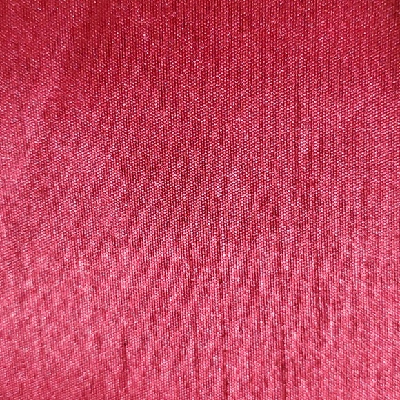 American Linen Maria Faux Silk Grommet Window Panels (2) 54" X 84" ~ Burgundy - Picture 5 of 8